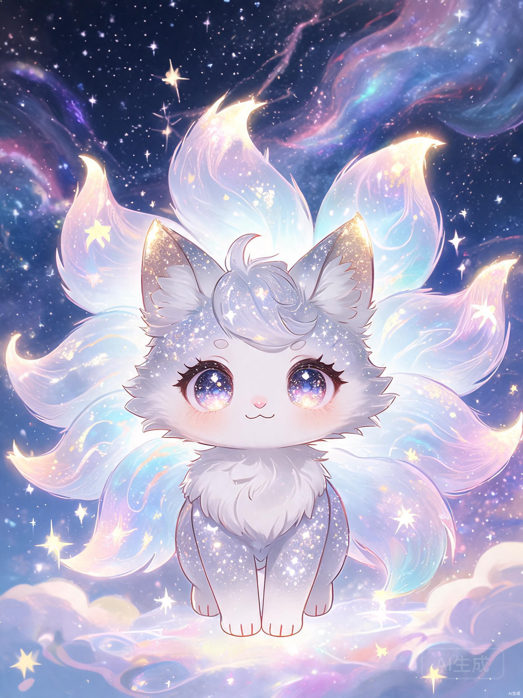 星空九尾神狐族